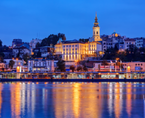 belgrade at night - houserz property management