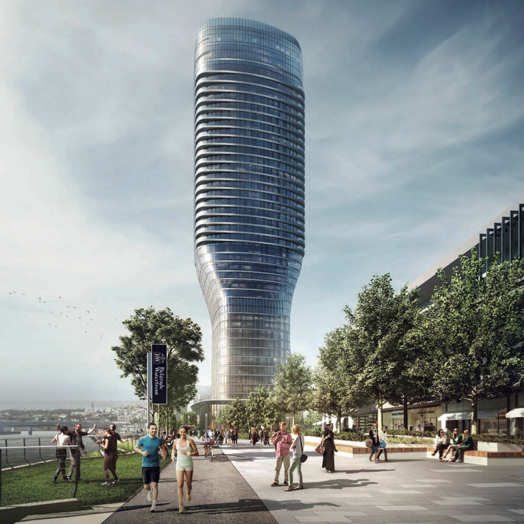 Kula - St. Regis Hotel Belgrade Belgrade waterfront view