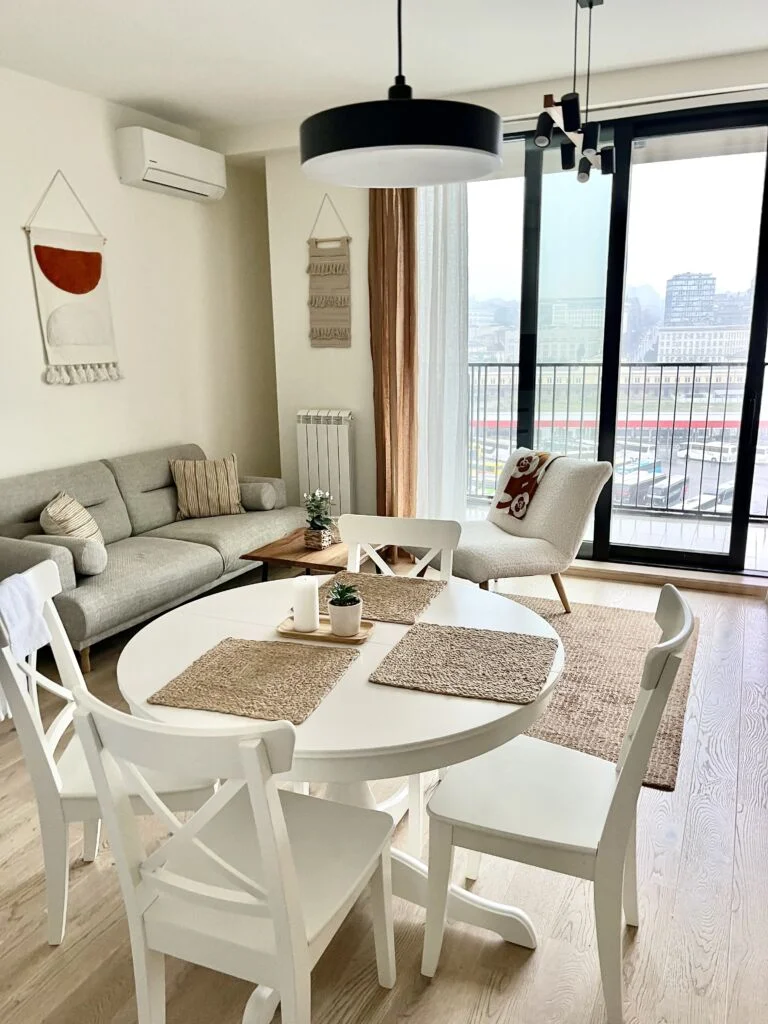 Houserz Airbnb Rental in Belgrade waterfront