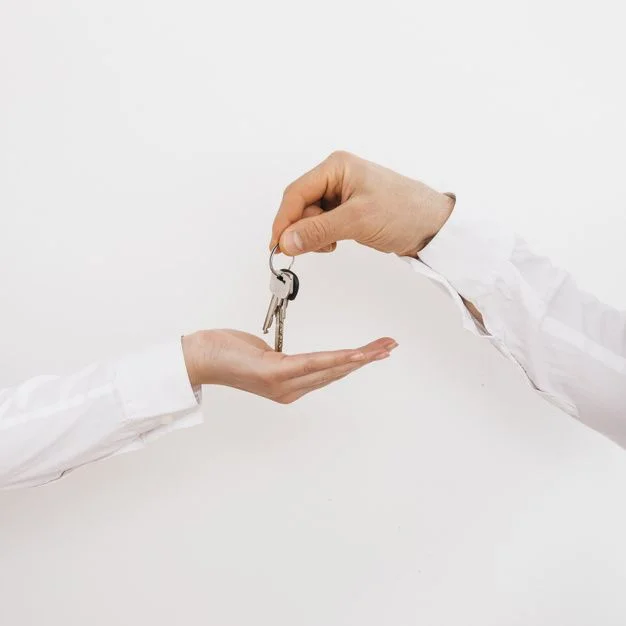 Houserz property management support - contact process