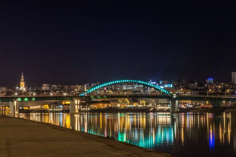 belgrade by night, river, city-4576220.jpg