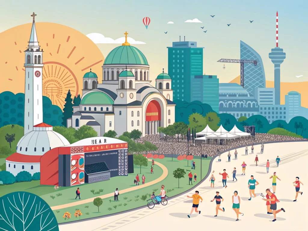 Belgrade 2027 Events Guide: EXPO 2027, the Marathon & More