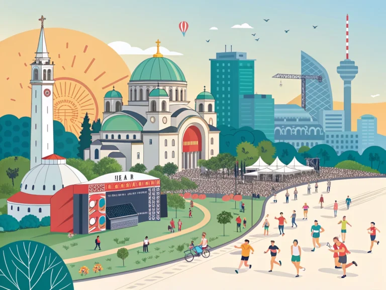 Belgrade 2027 Events Guide: EXPO 2027, the Marathon & More